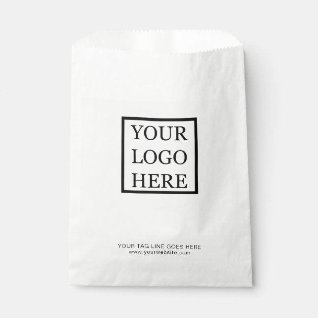 Custom Business Logo Favour Bag (Front)