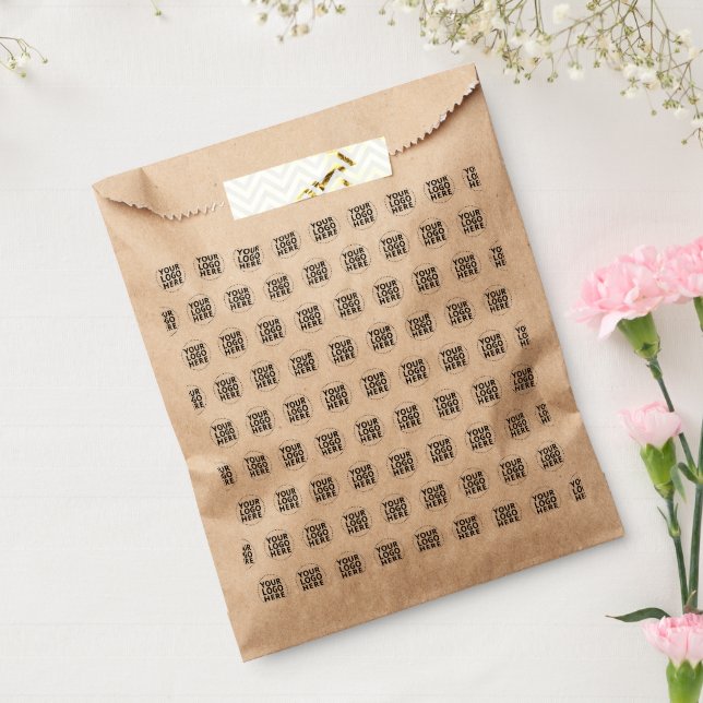 Custom Business Logo  Favour Bag (Sealed)