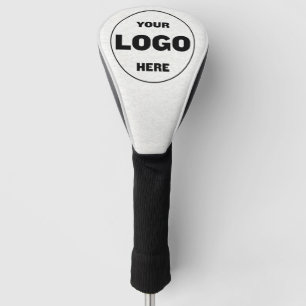 Custom Business Logo Golf Head Cover — Branded