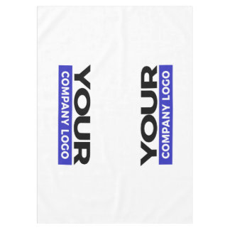 Custom Business Logo Horizontal Company TradeShow Tablecloth