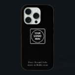 Custom Business Logo iPhone Case | Corporate<br><div class="desc">Protect your phone in style with this custom business logo iPhone case. Designed for professionals,  companies,  and corporate branding,  this minimalist case lets you add your own logo or design. Perfect for business gifts,  staff accessories,  or branded merchandise.</div>
