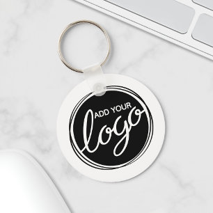 Custom Business Logo Keychain