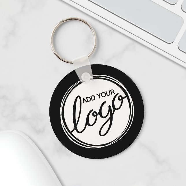 Custom Business Logo Keychain (Creator Uploaded)