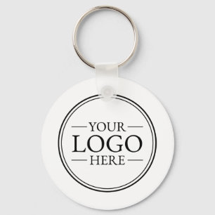 Custom Business Logo Keychain