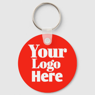 Custom Business Logo Keychain