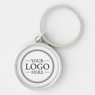 Custom Business Logo Keychain