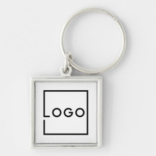 Custom Business Logo Keychain
