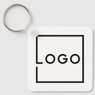 Custom Business Logo Keychain