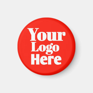 Custom Business Logo Keychain Magnet