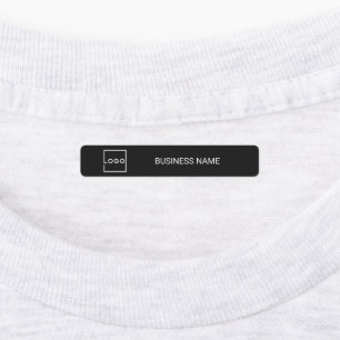 Custom Business Logo Labels