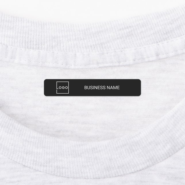 Custom Business Logo Labels (Affixed)