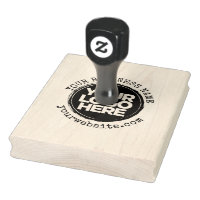 Custom Business Logo Large Typewriter