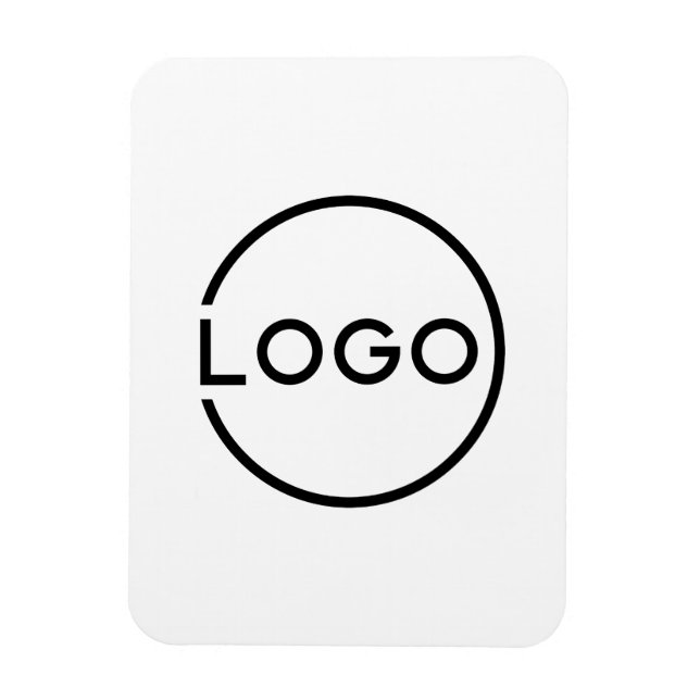 Custom Business Logo Magnet (Vertical)