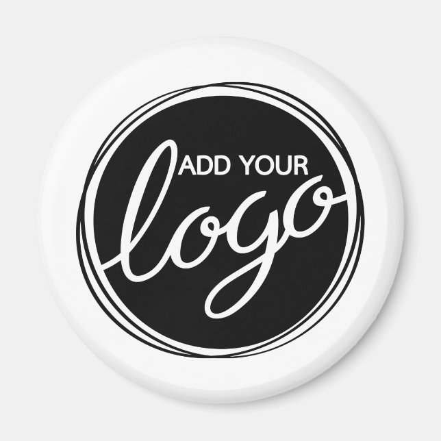 Custom Business Logo Magnet (Front)