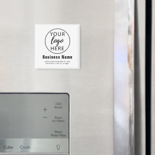 Custom Business Logo Magnet