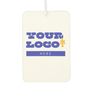 Custom Business Logo Merch Employee Staff Air Freshener