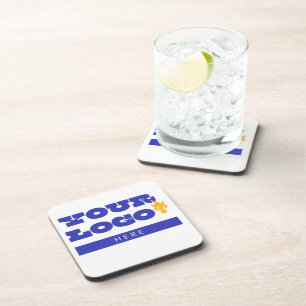 Custom Business Logo Merch Employee Staff Coaster
