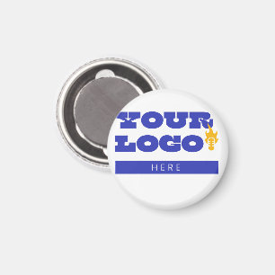 Custom Business Logo Merch Employee Staff Magnet