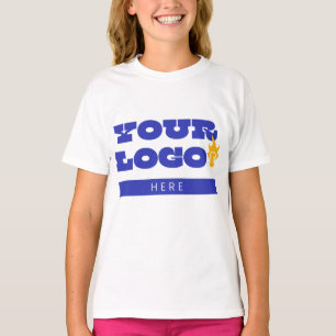 Custom Business Logo Merch Employee Staff T-Shirt