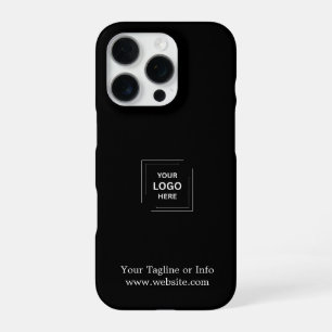 Custom Business Logo Minimal iPhone Case Design