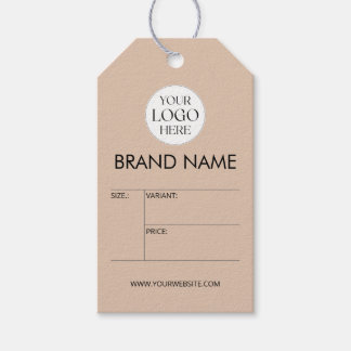 Custom Business Logo Modern Minimalist Price Tag