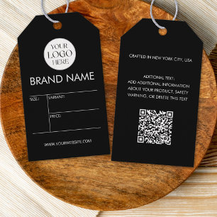 Custom Business Logo Modern Minimalist Price Tag