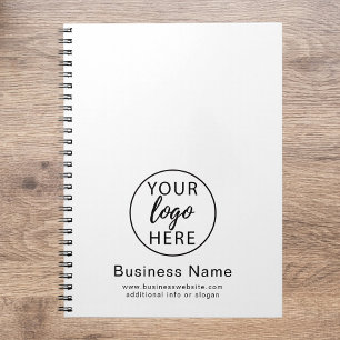 Custom Business Logo Modern Office Notebook