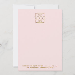 Custom Business Logo Modern Simple Minimalist Card