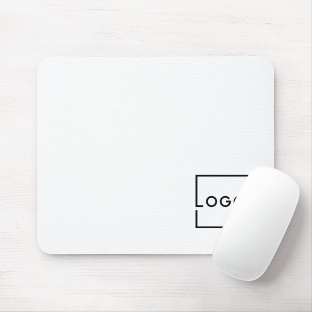 Custom Business Logo Mouse Pad (With Mouse)