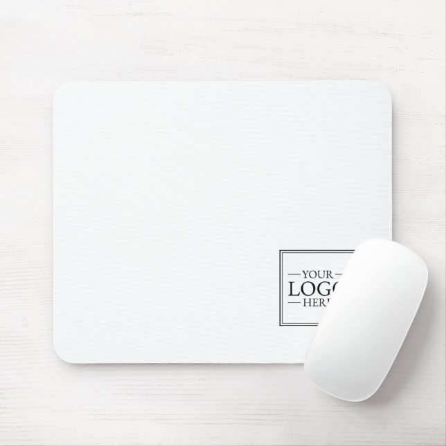Custom Business Logo Mouse Pad (With Mouse)