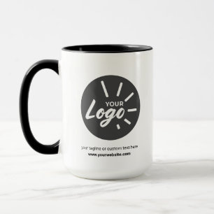 Custom Business Logo Mug