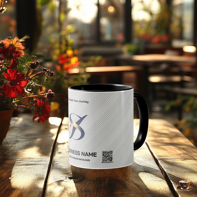 Custom Business Logo Mug - Personalized Branding (Creator Uploaded)