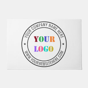 Custom Business Logo Name Website Doormat