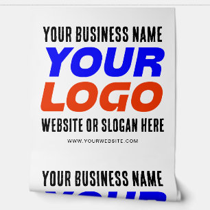 Custom Business Logo, Name, Website, Slogan Wallpaper