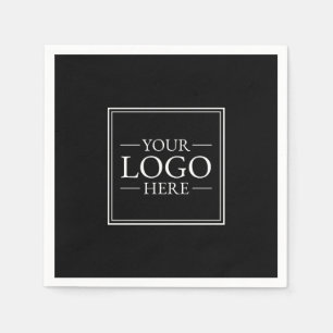 Custom Business Logo Napkin