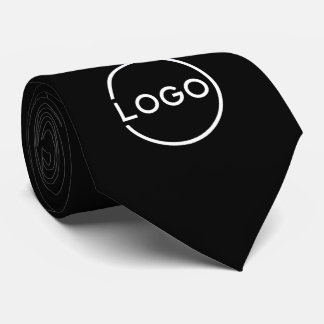 Custom Business Logo Neck Tie