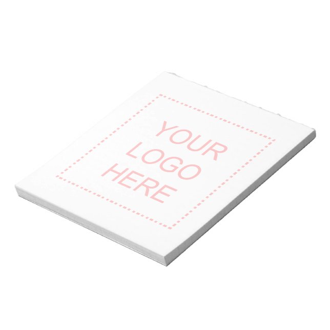 Custom business logo note pads | Office supply (Rotated)