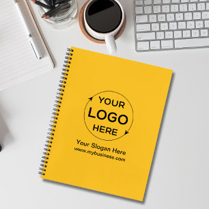 Custom Business Logo Notebook