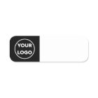 Custom Business Logo on Black Reusable Dry Erase