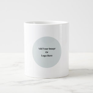 Custom Business Logo or Image Large Coffee Mug
