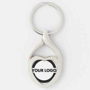 Custom Business Logo Or Image Metal Keychain