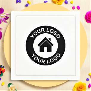 Custom Business Logo Or Image Party Napkin