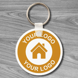 Custom Business Logo Or Image Promotional Keychain