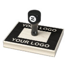 Custom Business Logo Or Image Rubber Stamp