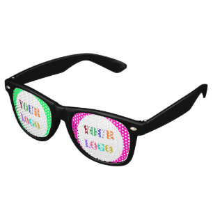 Custom Business Logo Party Sunglasses Your Colours
