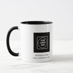 Custom Business Logo Personalized Coffee Mug