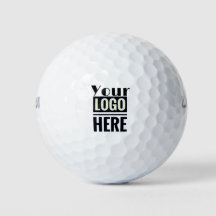 Custom Business Logo Personalized Golf Ball