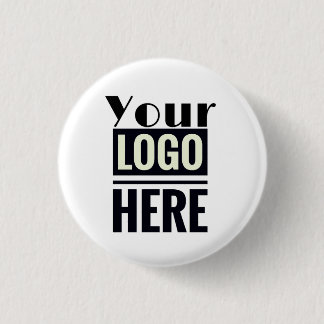 Custom Business Logo Personalized Golf Ball 1 Inch Round Button