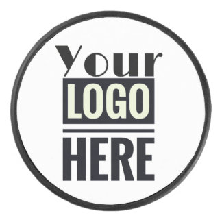 Custom Business Logo Personalized Golf Ball Hockey Puck