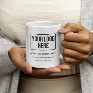 Custom Business Logo Personalized Promotional Coffee Mug